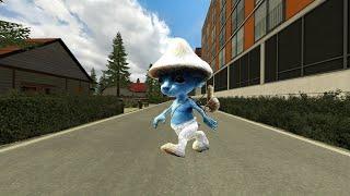 Smurf Cat Nextbot Gmod