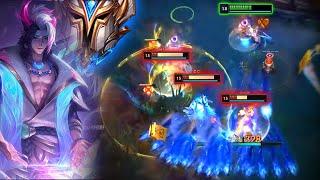 1300LP Aphelios : His Spacing is so Good - Engsub