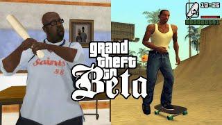 GTA San Andreas Beta Missions and Removed Features