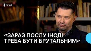 Як змінилась українська дипломатія та хто такі «путінферштеєри» в ЄС — інтерв'ю з Олександром Щербою