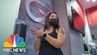 Gym Closures And Pandemic Stress Are Taking A Toll On Mental Health | NBC News NOW