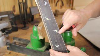 Guitar Inlay: Color Matching - Luthier Quick Tips - The Art Of Lutherie