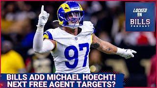 Buffalo Bills Agree to Terms with Michael Hoecht | Remaining Free Agent Targets