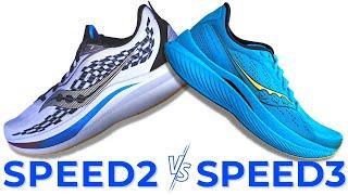 Saucony Endorphin Speed 3 vs Saucony Endorphin Speed 2, which running shoe would I buy in 2022?