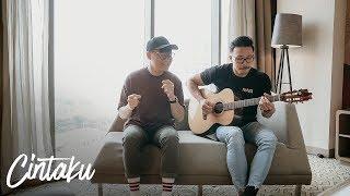 Chrisye - Cintaku (Lirik & Akustik Cover oleh Eclat)