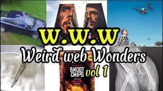 WWW - Weird Web Wonders: Unraveling the Internet's Oddities! vol 1 #1TWOZ #1twoz