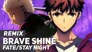 Fate/stay Night - "Brave Shine" REMIX | ENGLISH ver | AmaLee