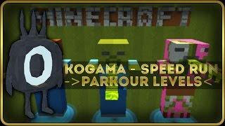 Kogama - Speed Run - - Parkour levels -