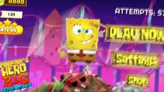 Sponge Hero Bob Adventure - The best spongebob android game 2023