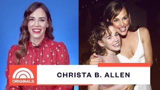 '13 Going on 30’ Christa B. Allen Talks Jennifer Garner and Ariana Grande’s Video | TODAY Originals