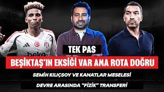 BEŞİKTAŞ'TA ROTA DOĞRU MÜHİMMAT EKSİK | Joao Mario Hatalı Karar, "Fizik" Transferi İhtiyacı