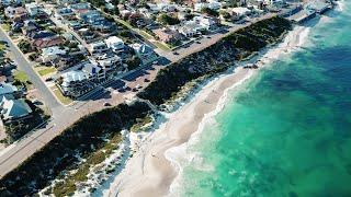 Perth in 4K - Australia by Drone with DJI Mavic Pro