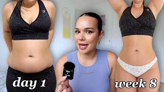 My 8 Week Fitness Transformation *life changing*