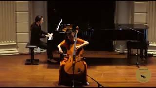 Lindsey(Sungji) Lim: Joaquin Nin - "Suite Espagnole" for Cello and Piano