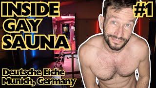 Inside a Gay Sauna in Germany: Deutsche Eiche, Munich