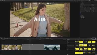 mTransition Text FCPX Plugin TUTORIAL - Textual Transitions for Final Cut Pro X - MotionVFX
