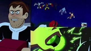 Ben 10 Reboot Season 5 | Alien X-Tinction | Defeating Alien X