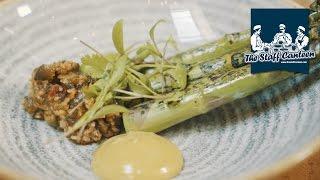 Asparagus, artichoke and chocolate recipes from Brunswick House chef Andrew Clarke