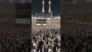 Scenes for the last day of hajj pilgrimage in Keba Al-musharafa Makka 2024 #hajj2024 #eidmubarak