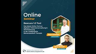 Seminar Beecura 1.0 Online Tool