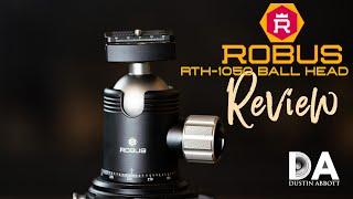 Robus RTH-1050 Triple Action Ball Head Review | 4K