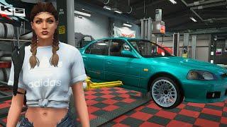 GTA 5 Girl Mechanic RP - GTA 5 RP