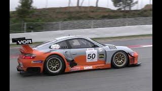 Onboard Porsche 996 GT2 Bi-Turbo : Qualification Lap ERL 1 Espiritu de Montjuic 2025 ! [HD]