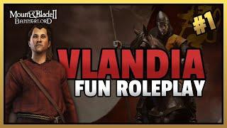 Mount & Blade II: Bannerlord - Immersive Vlandia Campaign - Ep 1