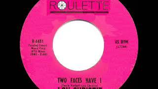 1963 HITS ARCHIVE: Two Faces Have I - Lou Christie