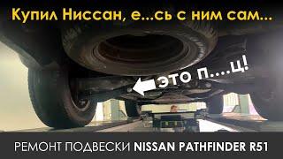 ХОРОШО ПОДУМАЙ перед покупкой старого PATHFINDER R51 / Косячный Fitservice