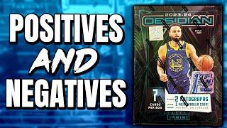 THE GOOD THE BAD & THE UGLY | 2023-24 Panini Obsidian NBA FOTL Hobby Box Review