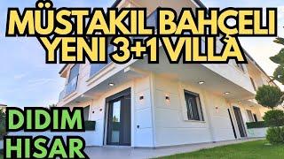 DİDİM MÜSTAKİL BAHÇELİ SATILIK SIFIR VİLLA #trending #popular #yazlık