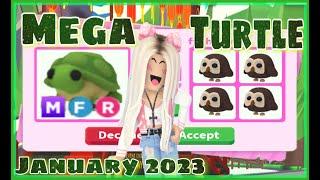 Current Mega Turtle Offers! | Jan 2023 | Adoptme Roblox