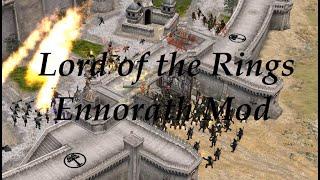 The Lord of the Rings: TBfME 2 Ennorath Mod - Осада Минас-Тирита