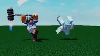 Rocket Hammer Animations #ROBLOX #Roblox Animations