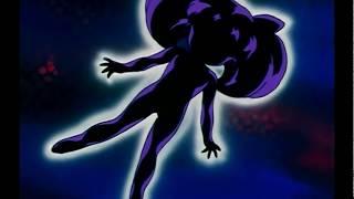 Chibiusa Transforms into Black Lady HD