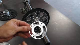 Quick Change Mini Gear Dual Chain Guards Hub New Product!