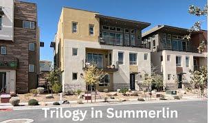 The Summit - Trilogy in Summerlin by Shea Homes - New Luxury Homes For Sale Las Vegas - $824k+