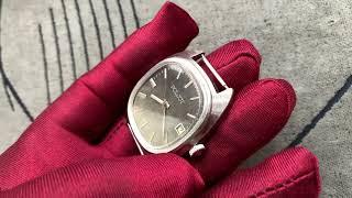 Collectible watch POLJOT 17 jewels 2614.2h manual winding 1 MChZ named Kirova/POLET Kirovskie montre