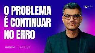 Não deixe os prazeres da carne impedirem o seu propósito | Café com Destino | Quinta - Feira