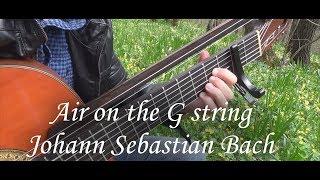 Air on the G string (BWV 1068) J.S.Bach /8-string guitar