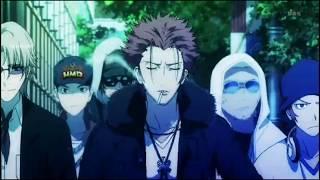 [AMV] K Project - MiyaGi and Эндшпиль - DLBM ft. Nerak