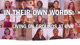 In Their Own Words: Living On-Grounds at UVA