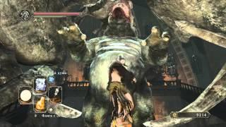 Dark Souls 2 [Эп.32]  Цитадель Алдии, Дракон страж