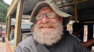Don't take a local Indian bus if you're in a bad mood like I was today. Cochin to Alleppey.