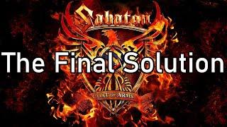 Sabaton | The Final Solution | Lyrics