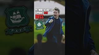 NEW BOSS at Plymouth Argyle | Tom Cleverley is IN! 