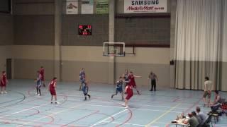 U21LAN Waregem - Zottegem: Long-distance 3-point buzzer shot