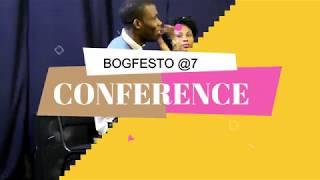 Bogfesto@7 conference