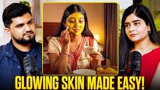 Tips for Naturally Glowing Skin | Healthy Skin Home Remedy | Zeeshan Shaikh Clips